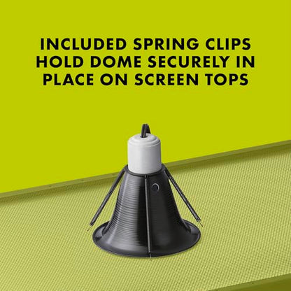 Zilla Premium Reflector Domes 5.5 Inches,Black - size: 5.5 Inch (Pack of 1)