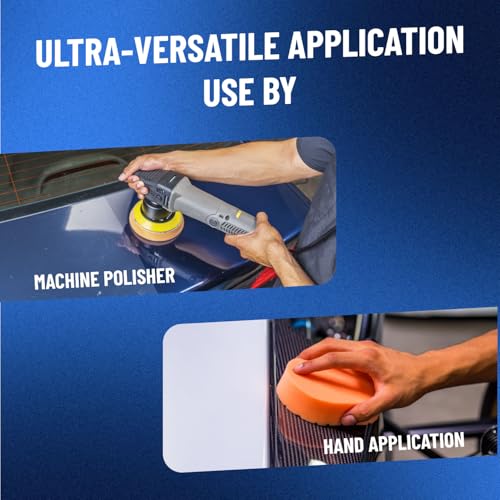 Chemical Guys, VSS One-Step Scratch & Swirl Remover, Cut & Polish, 16 oz | Cuts scratches and swirls then finishes to a high gloss in one step, safe on clear coat and ceramic paint