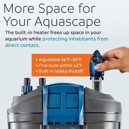 OASE Indoor Aquatics Filtosmart Thermo 100, Black - style: Filtosmart Thermo 100