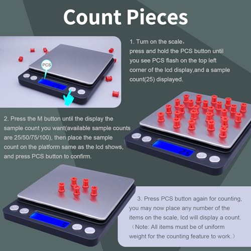 Gram Scale,Capacity 500g Accuracy 0.01g Mini Food Scales Digital Weight Grams and Oz,Small Kitchen High Precision for Espresso,Baking,Jewelry,Soap Making,Black - color: Black