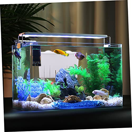 Didiseaon 2sets Aquarium Breeding Box Tortoise Isolation Container Suction Cups Fish Breeder Holder Easy Installation for Fish and Reptiles