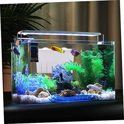 Didiseaon 2sets Aquarium Breeding Box Tortoise Isolation Container Suction Cups Fish Breeder Holder Easy Installation for Fish and Reptiles