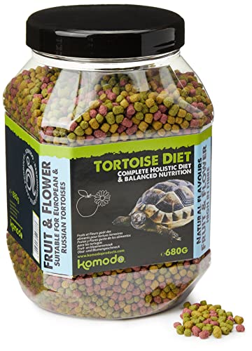 Komodo Complete Holistic Tortoise Diet Fruit and Flower 680 g