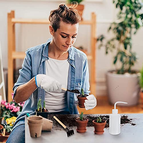Succulent Tools, Mini Garden Tool Set, Transplanting Tools Set, Succulent Care kit for Succulent Miniature Gardening Plant, Multi, 13 Pcs | Ideal for Succulent Planting, Miniature Gardening and Indoor Bonsai Care - style: Green