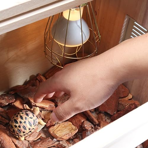 Ceramic Heat Emitter Bulb Guard Scalding Reptile Heat Lamp Cover Reptile Heat Lamp Mesh Cover