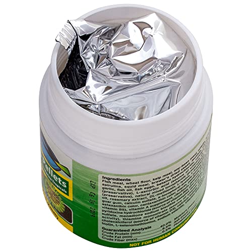 Ocean Nutrition Formula Two Pellets - Fish Food for Herbivorous & Omnivorous Marine Tropical Fish, High Protein(40%) - 3.5 oz (100 g) Small Pellets - size: 3.5 Ounce (Pack of 1), style: Small Pellet Size (+/- 1.2mm)