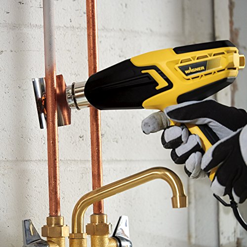 Wagner Spraytech 0503070 FURNO 700 Digital Heat Gun, 2 Nozzles & Temperature Setting Ranging 125áµ’F to 1300áµ’F, Electric Heat Gun for Paint Removal, Bending PVC, Crafts and More (Pack of 2) - size: FURNO 700 (Pack of 2)