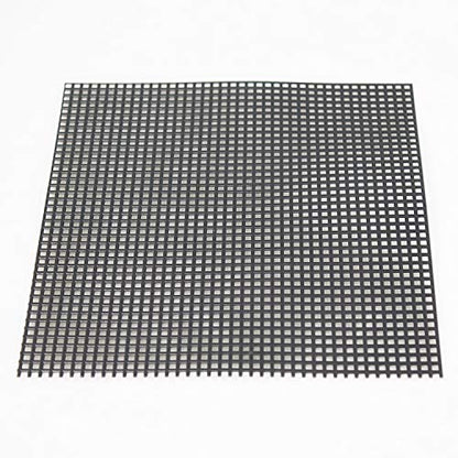 Yubonzai US Made 4" & 6" Large Plastic Drainage Mesh/Screen/Net for Potted Plants, Bonsai Pot (10 Mesh 6"x 6") - size: 10 Mesh 6"x 6"