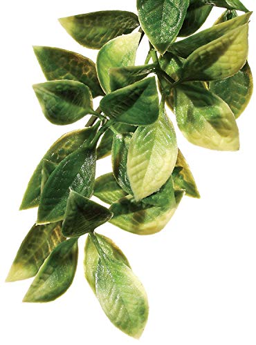 Hagen Exo Terra Plastic Terrarium Plant, Large, Mandarin - color: Mandarin, size: Large