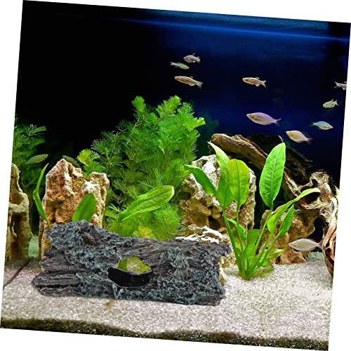 KESYOO 1pc Turtle Climb Platform Creative Reptile Hiding House Safe Environment for Turtles Lizards Frogs for Fresh Salt Water Aquariums Natural Decoration for Pet Tanks