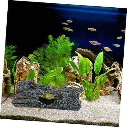 KESYOO 1pc Turtle Climb Platform Creative Reptile Hiding House Safe Environment for Turtles Lizards Frogs for Fresh Salt Water Aquariums Natural Decoration for Pet Tanks