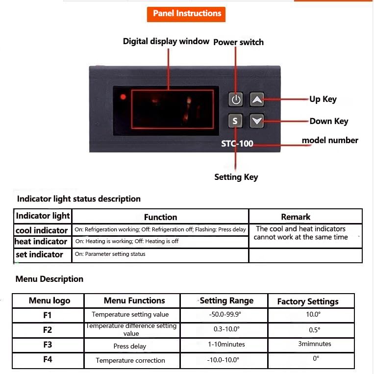 100 * 40 * 40CM Smart Dual-Temp Reptile Enclosure, Acrylic Sliding Door, 5 Ceramic Sockets – Versatile Vivarium Tank for Tarantula, Isopod, Lizard, Turtle, Tortoise Habitat & Bug Container - size: 100*40*40CM/39.3*15.7*15.7IN