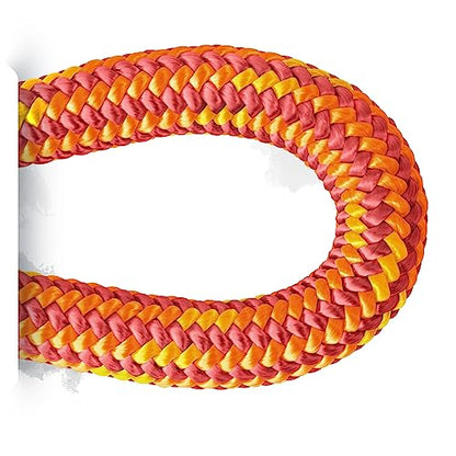 24-Strand 11.8 mm Arborist-Pro™ Rope – High Tensile Strength – Lightweight – Made in USA - color: Yellow, size: 120 ft