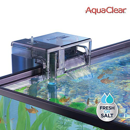 AquaClear 110-Gallon Biomax, White, A1374 - size: AC110 (Old) 1-Pack