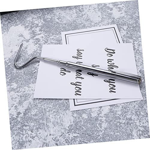BESPORTBLE 2pcs Telescoping Snake Hook Reptile Catching Tool for Handling Snakes and Reptiles Compact and Easy to Carry