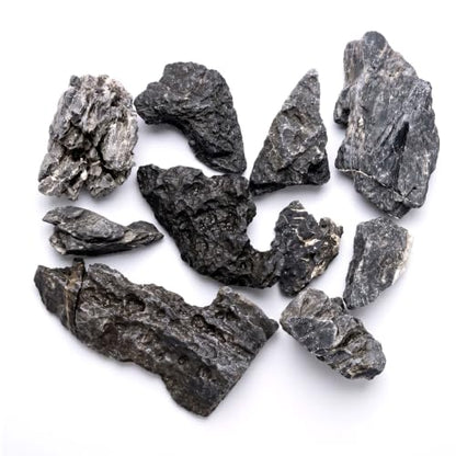 Seiryu Stone Aquascaping Rocks, 3 lb (2-6"), Aquarium Stone Set | Beginner to advanced aquascaping • Iwagumi-ready stone selection • Creates depth & perspective • Ideal for planted aquariums - color: Seiryu-Stone, size: 3 lb (2–6")