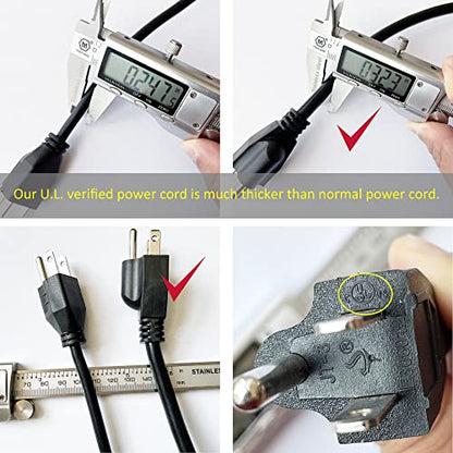 WH1436A 10A Temperature Controller 110V | Digital Thermostat Switch Sous Vide Controller NTC 10K Sensor Improved Version