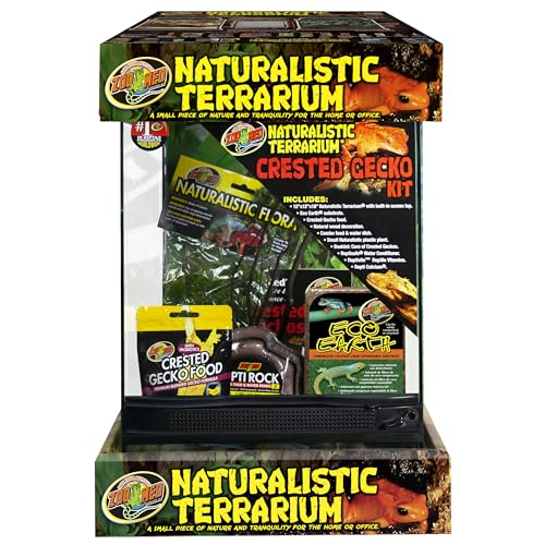 Zoo Med - KIT NAT TERRM CRSTD Gecko