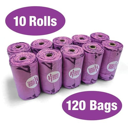GoGo Stik, Catch-N-Go! Hybrid Catcher Scooper, Includes Strap on Roll Bag Dispenser with 10 Rolls Happy Dootie Bags. Clean, Quick, and Convenient.