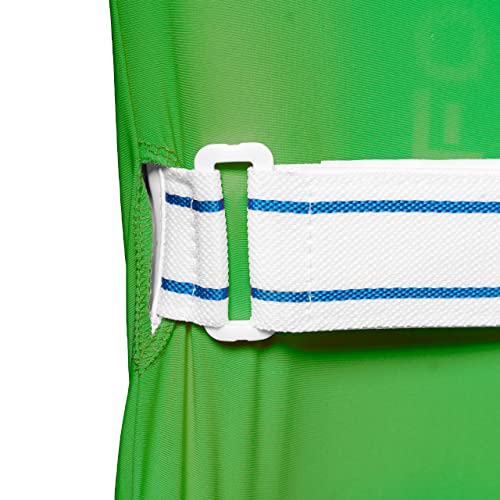 FORZA Cricket Pad Covers for Batting & Wicket Keeping Pads – Universal Fit Lycra Leg Guard Covers, Junior & Adult Sizes, Lightweight & Durable - color: Green, size: Wicket Keeper Pad Cover