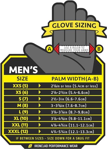 Ironclad Canine Rope Handler Glove - size: X-Large