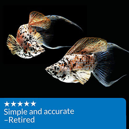 API AMMONIA TEST STRIPS Freshwater and Saltwater Aquarium Water Test Strips 25-Test Box - style: Aquarium Water Testing