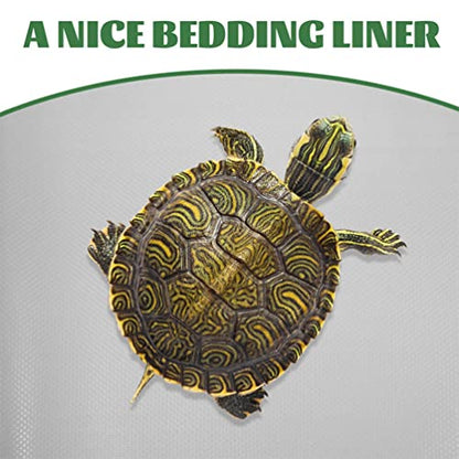 Ipetboom Reptile Carpet Mat for Bearded Dragons Snakes Turtles Eva Non- Substrate Liner for Easy Cleaning Terrarium Reptile Bedding for Comfortable Habitat