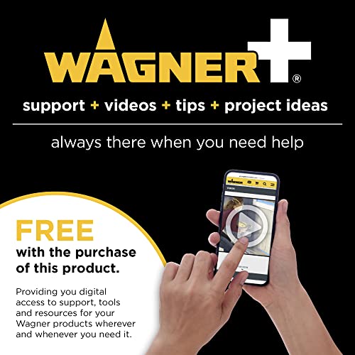 Wagner Spraytech FURNO 500 Heat Gun, 12 Settings, 150°F to 1200°F | Twelve settings from 150°F to 1200°F and two nozzles support paint removal, PVC bending and crafts. - size: FURNO 500