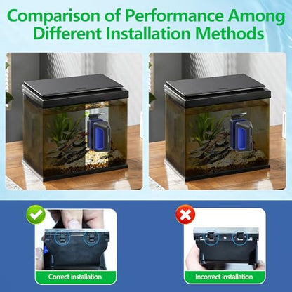 Aquarium Magnetic Glass Cleaner, Floating Scraper, Large | Includes stainless steel and plastic scraper heads for glass and acrylic tanks, plus a soft inner cleaning pad - size: L
