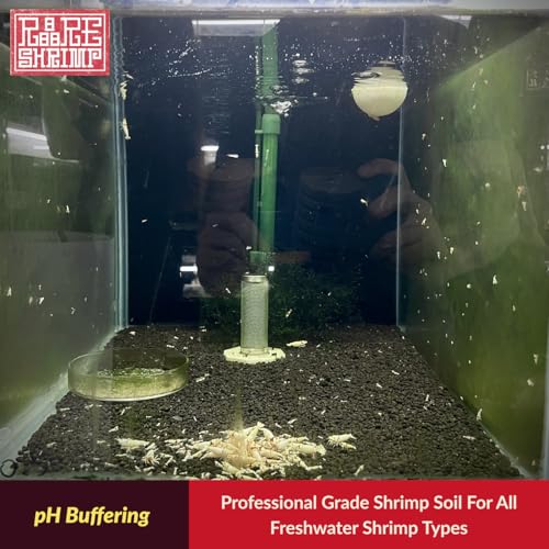 ShrimpSoil Pro - Freshwater Shrimp & Aquatic Plant Soil | Professional Buffering Substrate for Caridina & Neocaridina Shrimp | Aquarium Soil for Live Plants, Aquascapes & Aquasoil Setups (1L)