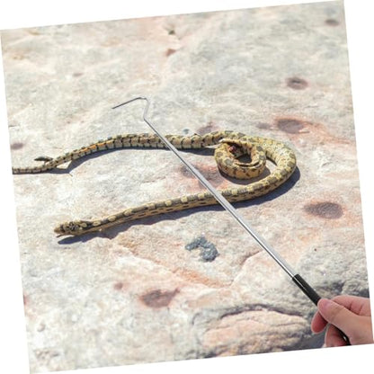 ORFOFE Eco-Friendly Snake Catcher Telescopic Snake Pole Reptile Handling Tool