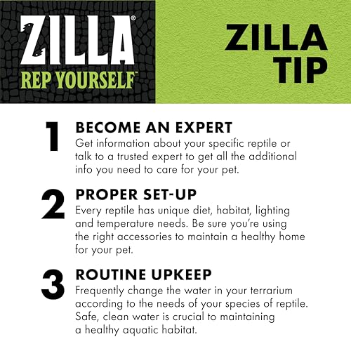 Zilla Aquatic Reptile Heater, Fully Submersible, Auto-shut Off, for Terrariums up to 40 Gallons