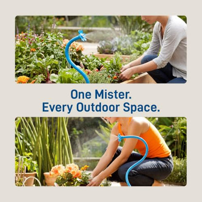 Orbit 10360 Flex Cobra Spray Mister for Cooling - style: Portable Mist Stand