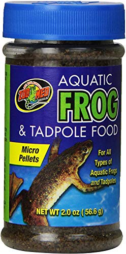 Zoo Med Aquatic Frog & Tadpole Food 2 oz - Pack of 3
