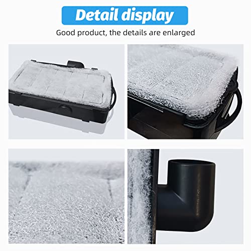 3 Pieces Set - Integrated Turtle Tank Filtration Accessories