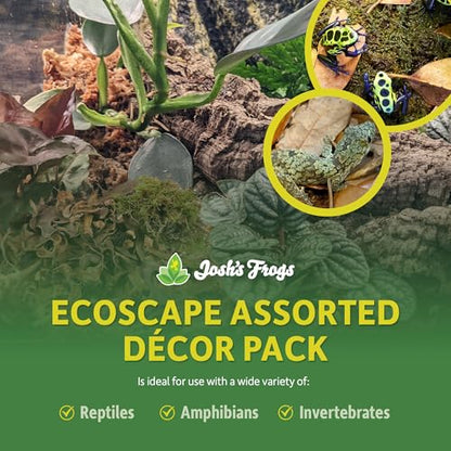 Josh's Frogs EcoScape Assorted Décor Pack (Small)