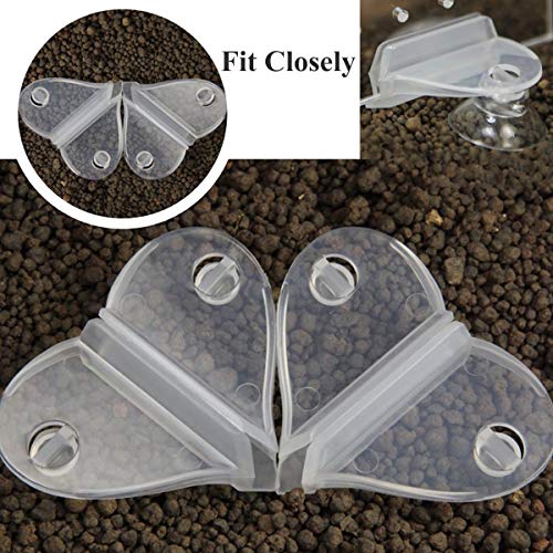 Aquarium Fish Tank Divider Suction Cup, 4 Pieces