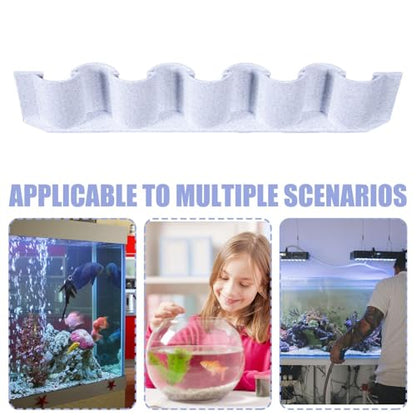 Aquarium Substrate Divider - Aquarium Sand Separator, Sand Isolation Board Substrate Barrier, Fish Tank Landscaping Decorative Panels to Separate Substrates Layers in Aquariums Or Terrariums - size: A