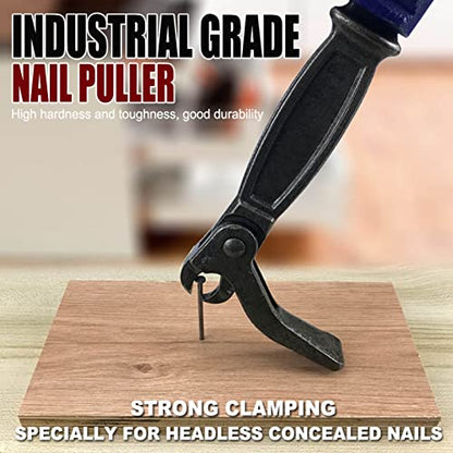 Nail Puller , Great Toughness Good Hardness Wrecking Bar High Carbon Steel for Maintenance