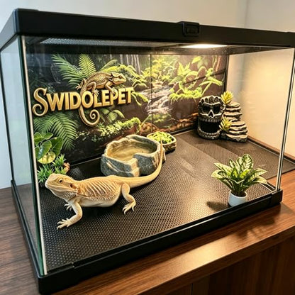 Reptile Tank Liner Non-Slip Washable Reptile Substrate - Easy Clean Custom Fit Terrarium Bedding for Snakes Geckos Lizards Tortoises Bearded Dragons - size: 79IN