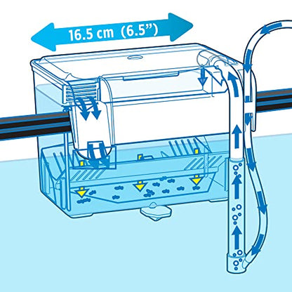 Fluval Multi-Chamber Holding and Breeding Box, Medium - size: Medium