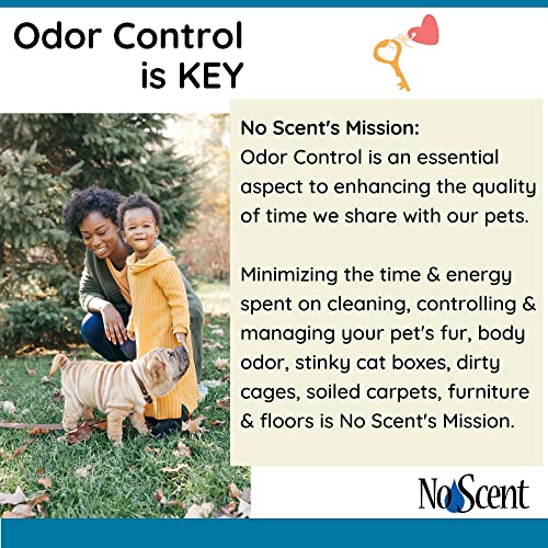 No Scent Crate Kennel & Floor Probiotic Cleaner Spray for Dog Cat Pet Odor Stains (8 Fl Oz / 237 mL) - size: 8 Fl Oz (Pack of 1)