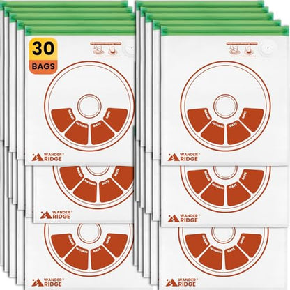 3D Printer Filament Storage Bags – Vacuum, Moisture-Proof & Dustproof, Humidity Resistant, Reusable (13 x 15 Inches, 30 Bags Only) - style: 30 Bags