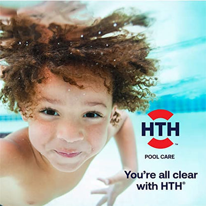 HTH 1275 Swimming Pool Care 6-Way Test Kit, Swimming Pool Water Chemical Tester, 100 Tests - size: No Size, style: Test Kit