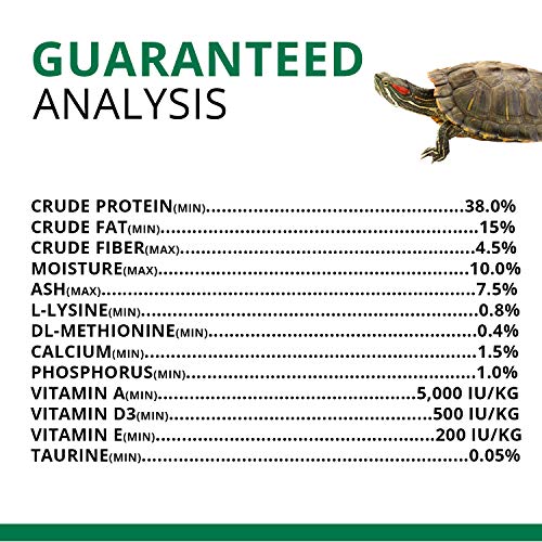 Fluval Bug Bites Turtle Food, 1.5 oz, Brown | Pellets for Small to Medium Sized Turtles, A6592 - size: 1.5 Ounce (Pack of 1)