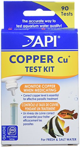 API Copper Test KIT 90-Test Aquarium Water Test Kit