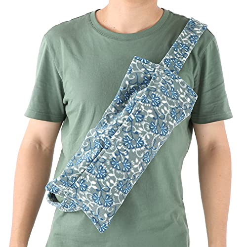 Lizards Sling Carrier, Breathable Lizard Sling Bag Adjustable Reptile Carrier Bag, Soft Travel Bag for Bearded Dragon Climbing Pet Small Animal Outdoor Travel Walking