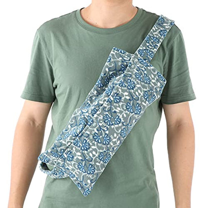 Lizards Sling Carrier, Breathable Lizard Sling Bag Adjustable Reptile Carrier Bag, Soft Travel Bag for Bearded Dragon Climbing Pet Small Animal Outdoor Travel Walking