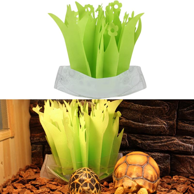 Reptile Tank Humidifier 2 Pack with Adjustable Mist for Tortoise Habitat Accessories and Russian Tortoise Enclosure