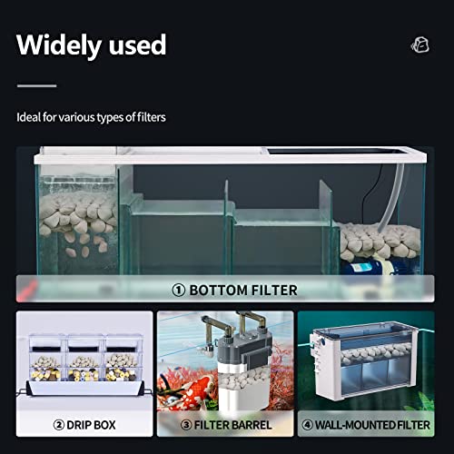 Aquarium Biological Filter Media, Floating Ceramic Bio Media | UPETTOOLS Aquarium Biological Filter Media, Floating Ceramic Bio Media - size: Floating Ceramic Bio Media